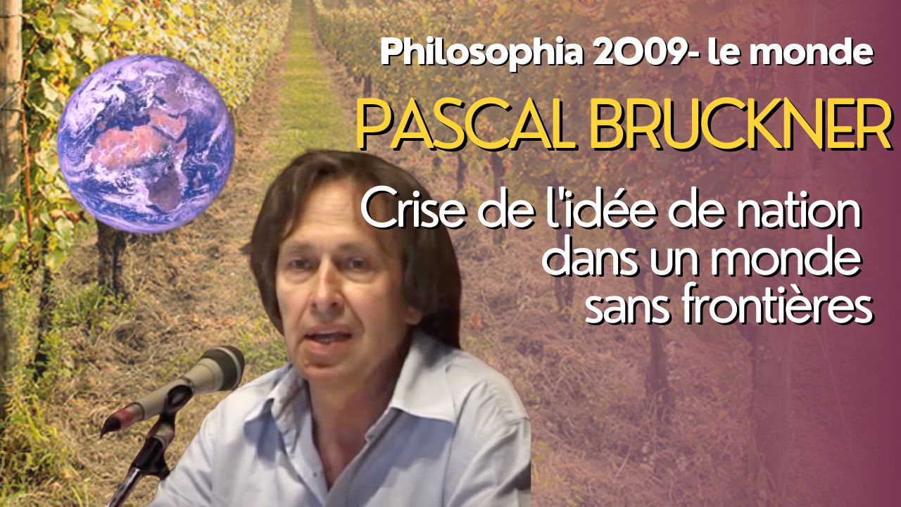 Crise de l'idée de nation dans un monde sans frontières