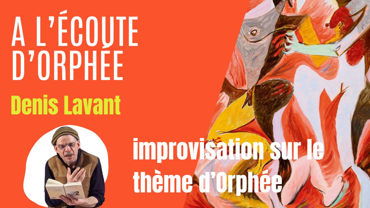 Improvisation sur le thème d'Orphée.