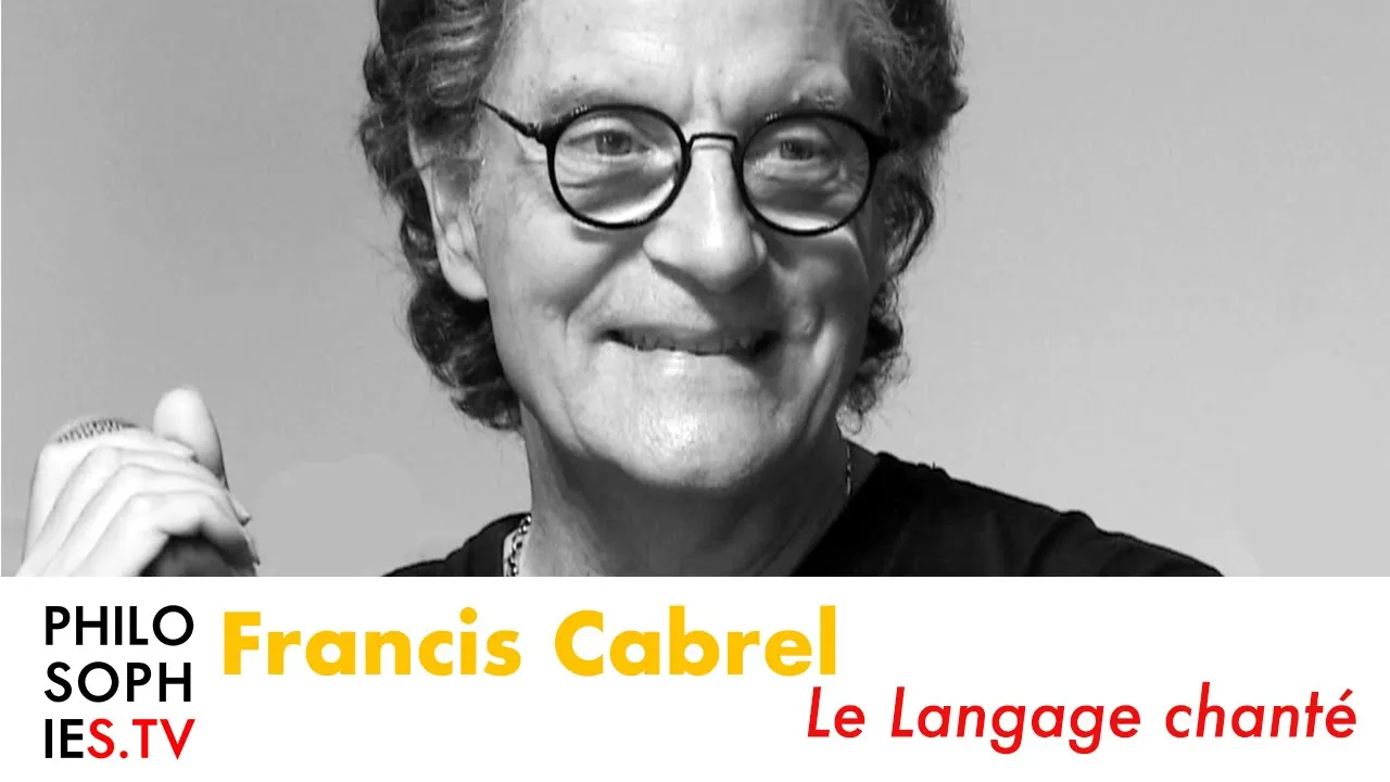 Le langage chanté