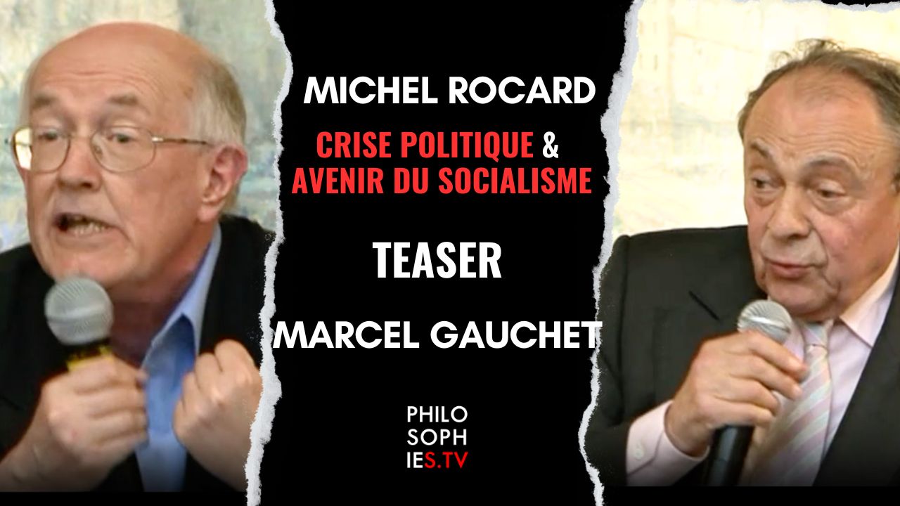 Teaser - Crise politique et avenir du socialisme 