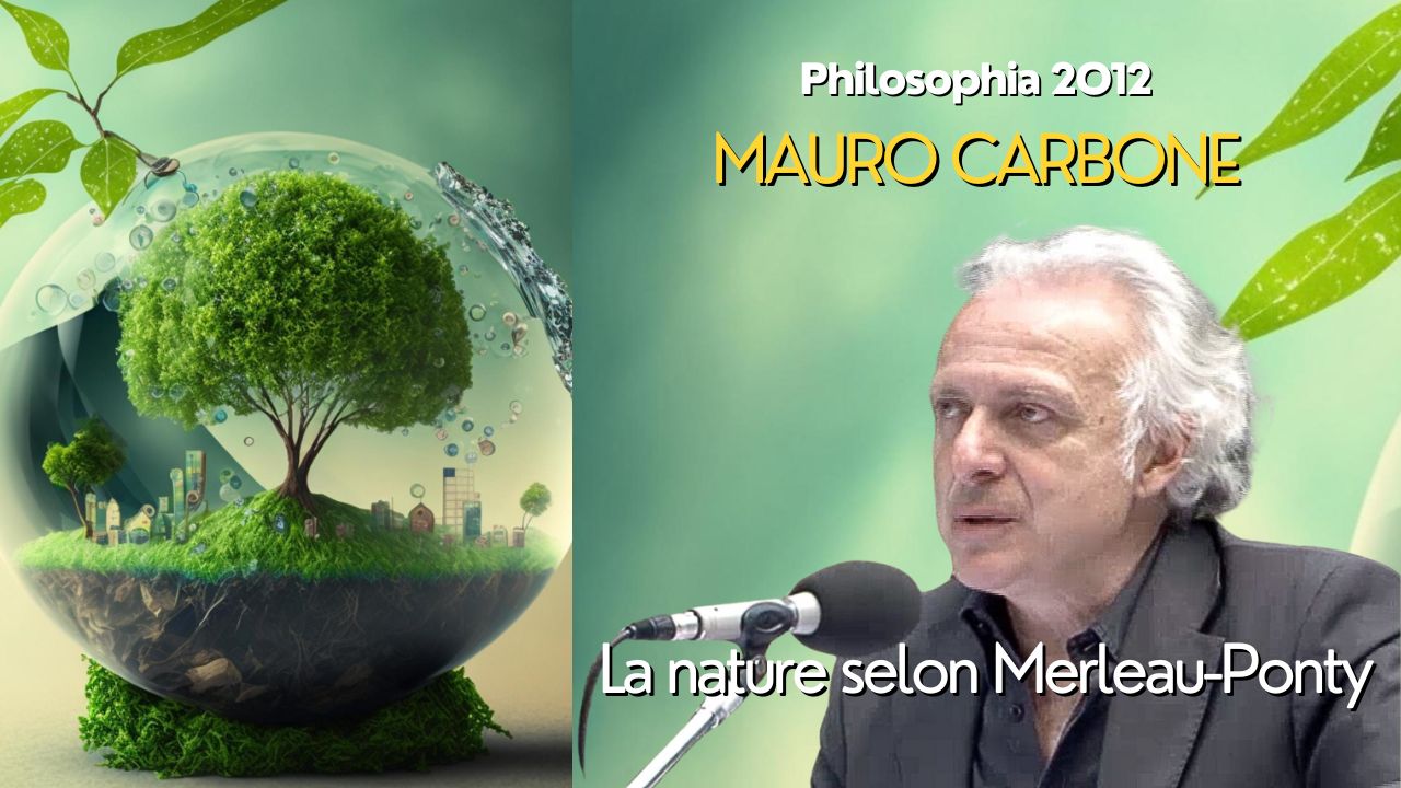 La nature selon Merleau-Ponty