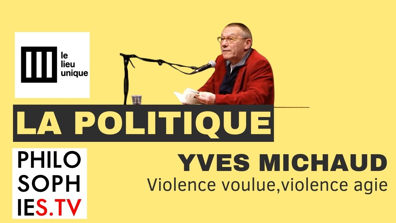 Violence voulue, violence agie