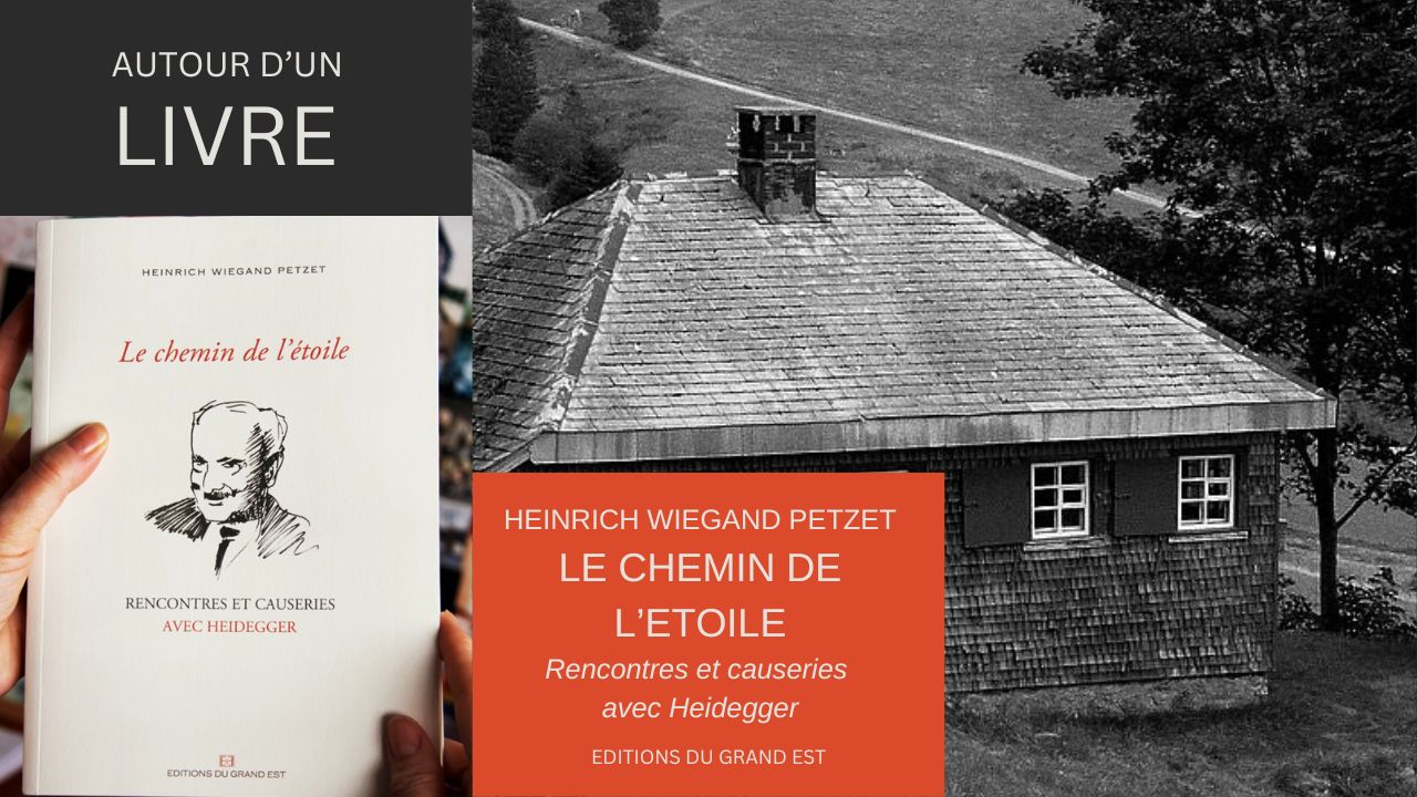 Entretiens et causeries avec Martin Heidegger