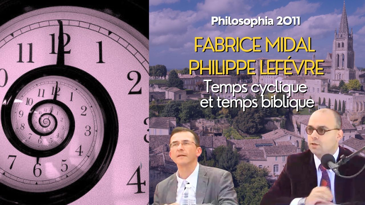 Temps cyclique et temps biblique