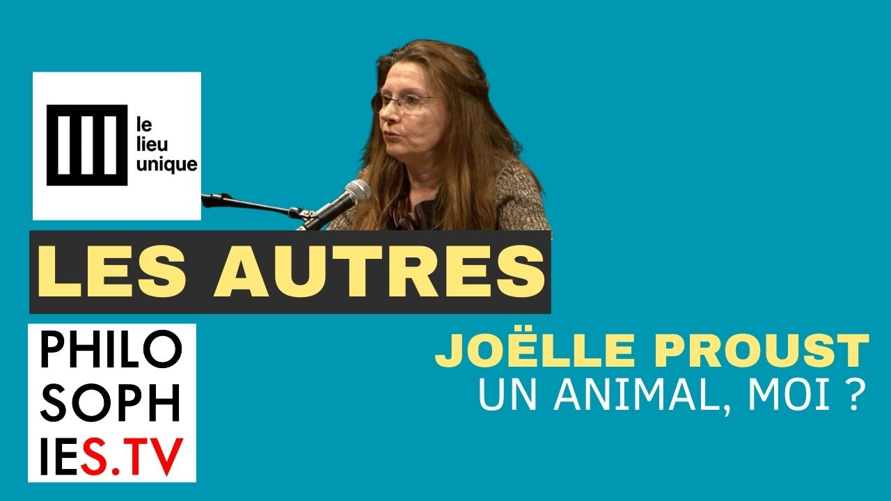 Un animal, moi ?