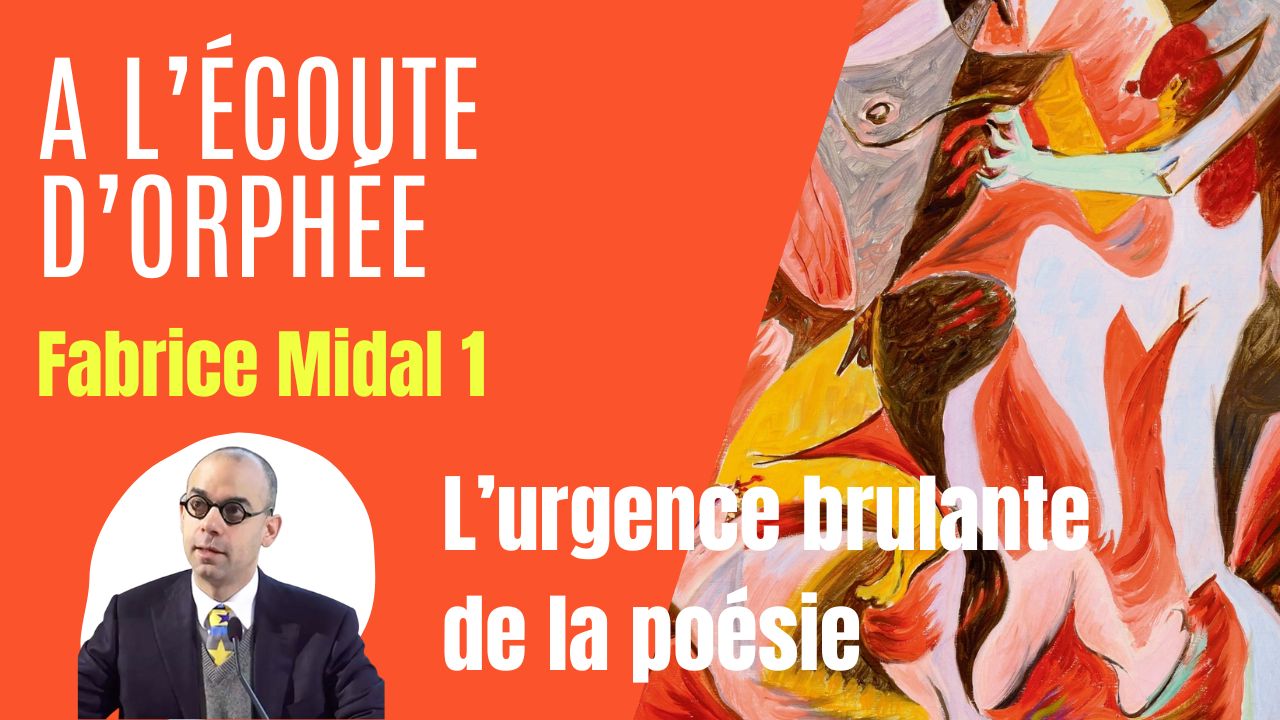 Fabrice Midal : De l'urgence brûlante de la poésie