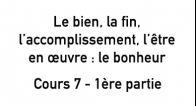Cours 7 - 1ère partie