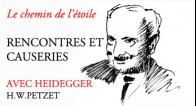 Entretiens et causeries avec Martin Heidegger