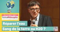 Réparer l'eau