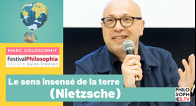 Le sens insensé de la terre (Nietzsche)