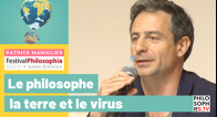 Le philosophe, la terre et le virus