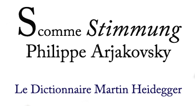 S comme Stimmung