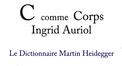 C comme Corps