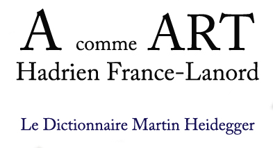 A comme Art