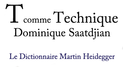 T comme Technique