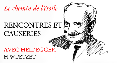 Entretiens et causeries avec Martin Heidegger