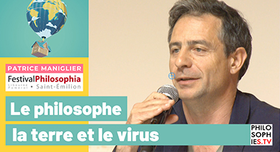 Le philosophe, la terre et le virus