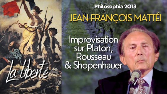 Improvisation autour de Platon, Rousseau et Shopenhauer
