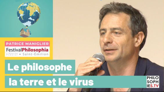 Le philosophe, la terre et le virus