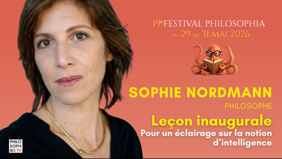 Leçon inaugurale : Pour un éclairage sur l'intelligence.